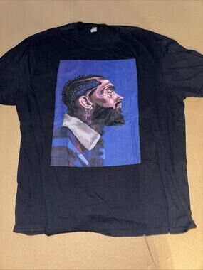 Nipsy Hustle 2XL T-shirt Profile Graphic 25x31